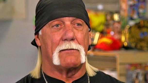 Hulk Hogan may never return to WWE (image: ABC News)