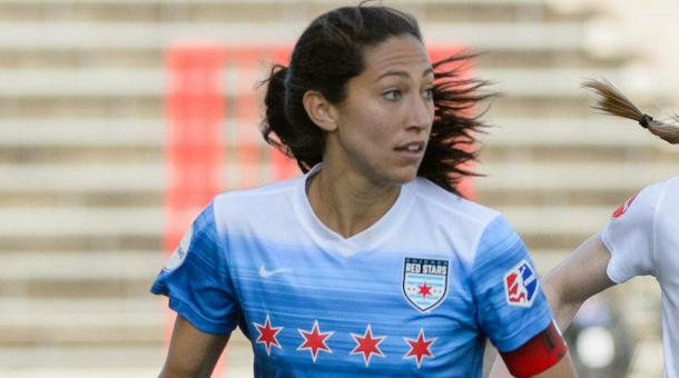 Press decided to leave the NWSL after being traded to Houston by Chicago | Source: fourfourtwo.com