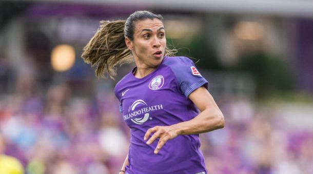 Marta continues to drive Orlando forward | Source: Jeremy Reper-ISI Photos