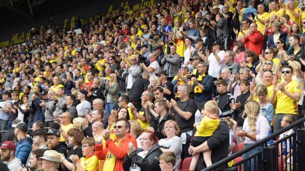 Silva afirmó que deberán crear una conexión cada vez que jueguen de local | Foto: Watford.