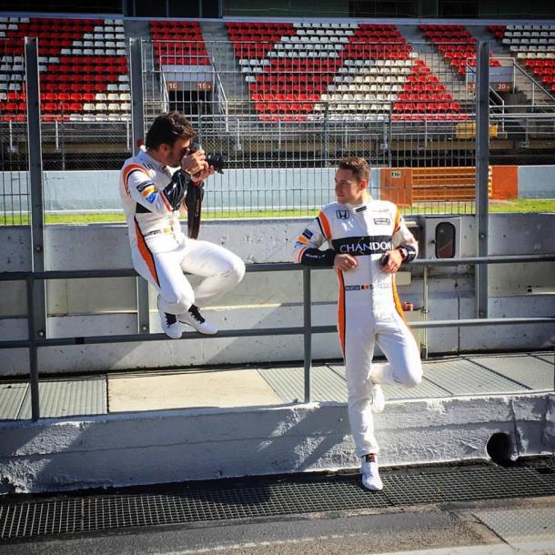 Fonte: Stoffel Vandoorne official page