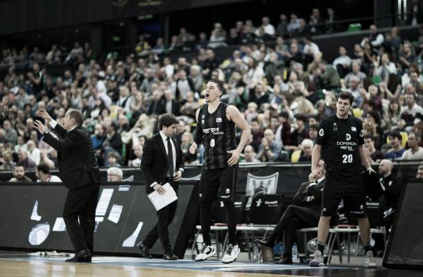 La baja de Bamforth complica las cosas para el Bilbao Basket / Foto: A. Arrizabalaga. ACB