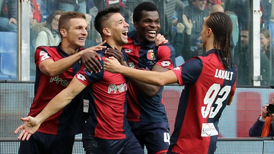 Nella gara d'andata, il Genoa ha conquistato un inaspettato successo per 3-1. Foto: Repubblica