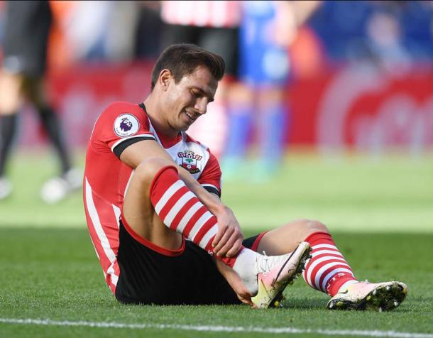 Injuries have been a constant problem for Southampton this season.