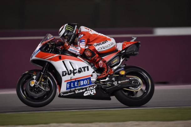 Fonte: Jorge Lorenzo official account