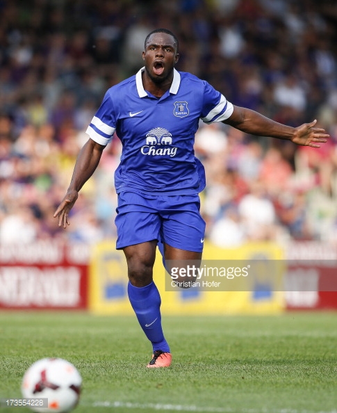 Anichebe spent a decade with Moyes at Everton. Photo: Getty