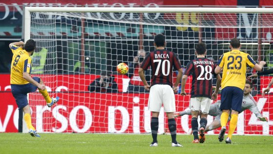 Milan Hellas Verona 1-1, repubblica.it