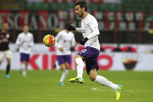 Astori controla el esférico | Foto: Fiorentina