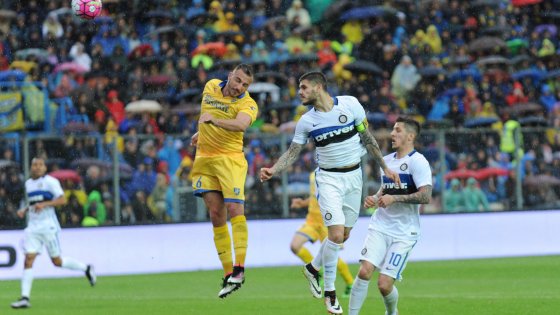 Frosinone Inter 0-1, Icardi. Ansa