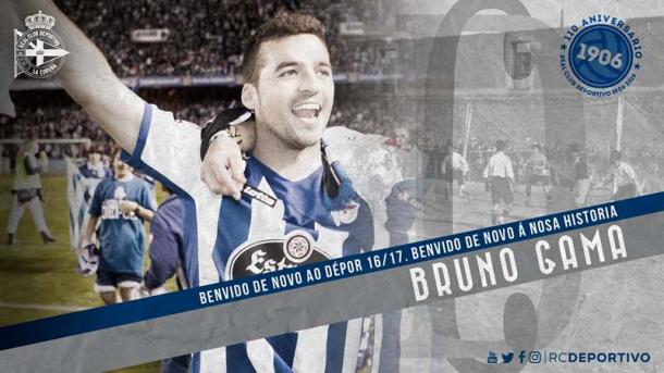 Meia retorna após três anos no futebol ucraniano (Foto: Divulgação/Deportivo La Coruña)