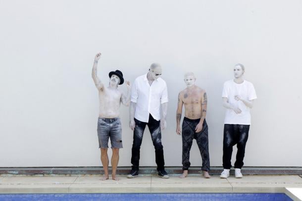 Foto: Steve Keros/Red Hot Chili Peppers