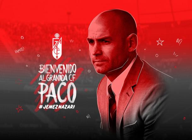 Paco Jémez é do Granada (Foto: Divulgação/Granada CF)
