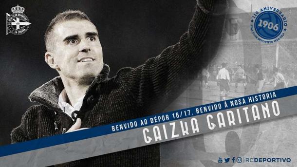 Técnico de 40 anos comandará o Depór na próxima temporada (Foto: Divulgação/Deportivo La Coruña)