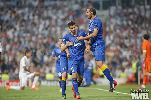 Morata no celebra el gol ante el Real Madrid de las semifinales | Foto: Dani Mullor, VAVEL