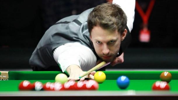 Reigning champion Judd Trump was eliminated by Stuart Bingham on day three. | Photo: Eurosport