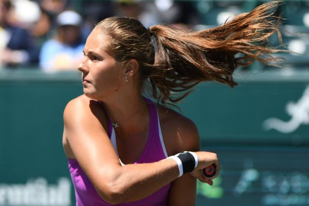 Daria Kasatkina moves on to the semifinals | Photo: Volvo Car Open / Facebook