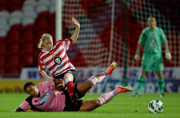 Lauren Cresswell won't be afraid to get stuck in on her Belles return. (Photo: Getty)