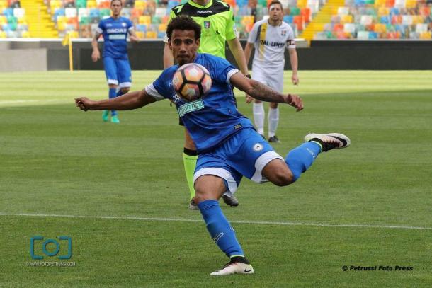 Lucas Evangelista. Fonte: www.facebook.com/UdineseCalcio1896