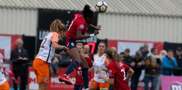 Lille conceded late to Montpellier | Source: losc.fr