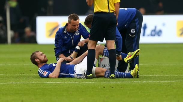 Jan Kirchhoff has been troubled with his fair share of injuries in recent seasons. (Schalke 04)