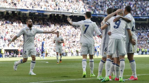 Inizia bene il mese di aprile per il Real Madrid: battuto 3-0 l'Alaves