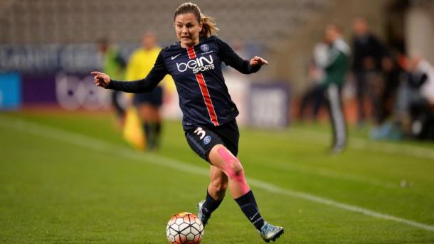 Laure Bolleau is one the few remaining star players at PSG | Source: eurosport.fc