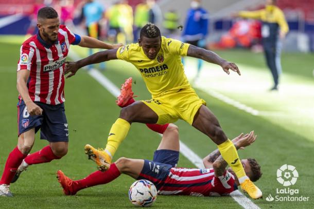 Segunda parte / Foto: LaLiga