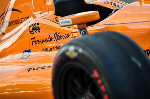Detalle del monoplaza de Fernando Alonso | Fuente: McLaren