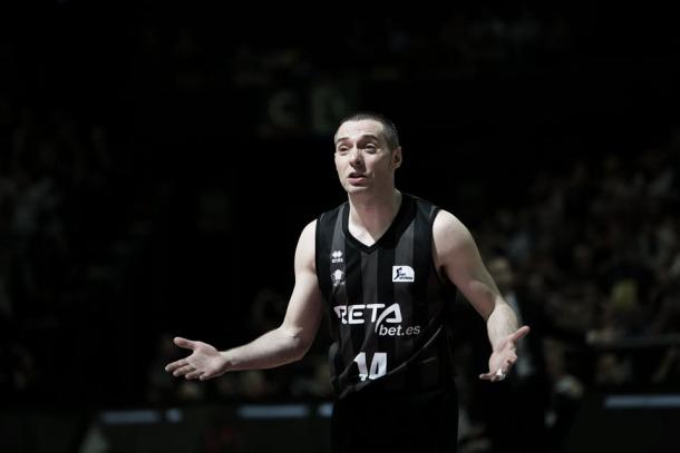 Salgado seguirá como 'Hombre de Negro' otro año más / Foto: A. Arrizabalaga. ACB