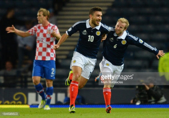 The Scotsman has international experience (photo: Getty Images)