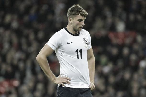 Rodriguez in action for England (photo: Getty)