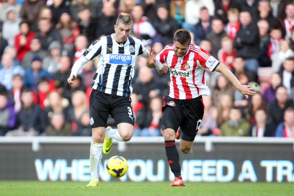 Davide Santon was a regular opponent of Sunderland's during his four years with Newcastle. (Photo: Serena Taylor/Newcastle United via Getty Images)