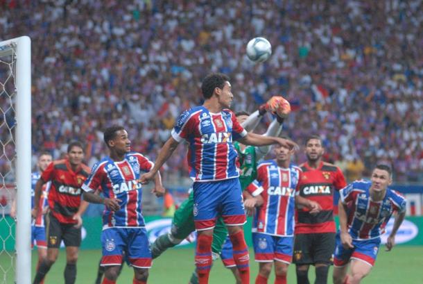 Leão fica com vice do Nordestão após perder para Bahia (Foto: Genival Fernandes/Especial à VAVEL Brasil)