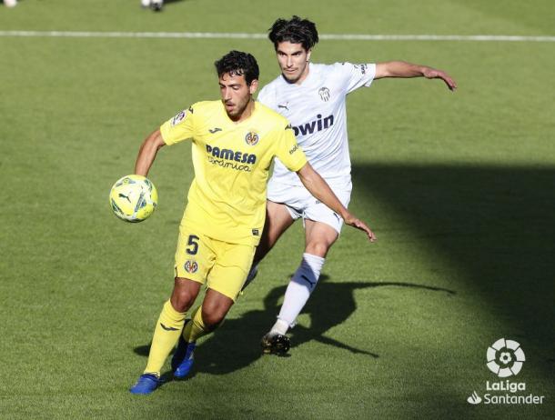 Segunda parte / Foto: LaLiga