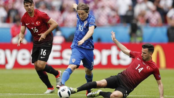 Terim wants his side to improve on their performance against Croatia (Photo: Getty Images)