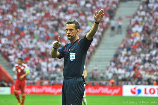 Kulbakov durante un partido | Foto: FIFA