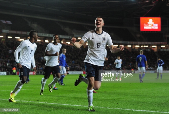 The central defender previously represented England at youth level (photo: Getty Images)