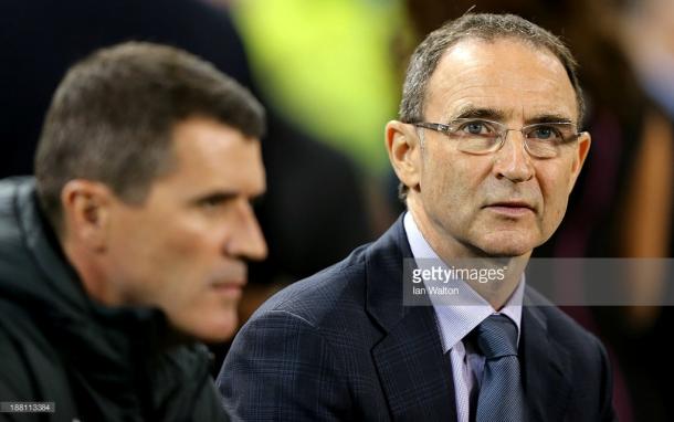 O'Neill é seleccionador da Irlanda desde 2013