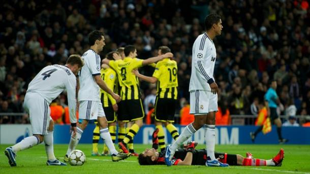 Dortmund pudo con el Real en la fase de grupos y en las semifinales de la campaña 2012/13 | Foto: UEFA.