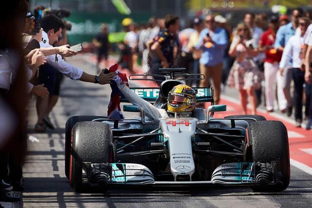 Fonte: MercedesAMGF1 