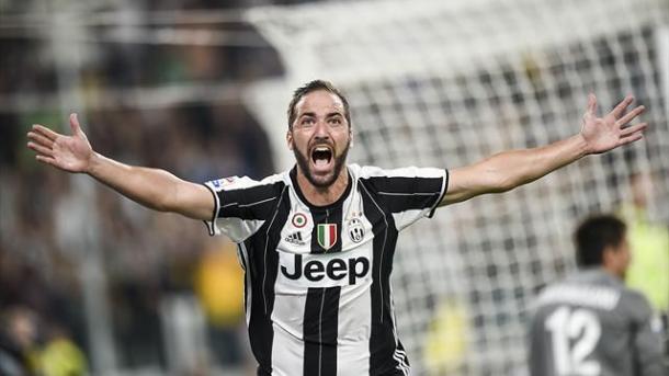 Gonzalo Higuain, dopo | Foto: juventus.com