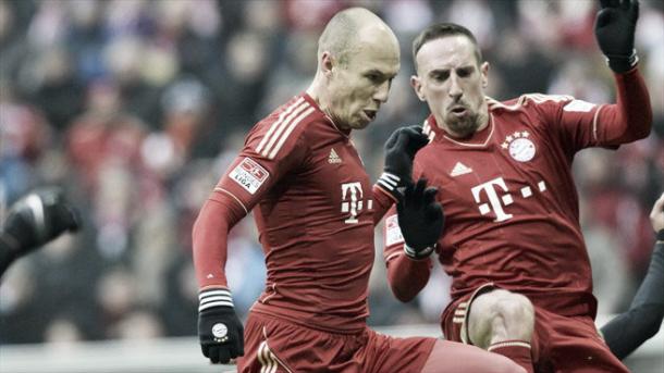 Robben y Ribery siguen siendo un puñal en las bandas | Foto: (uefa.com)