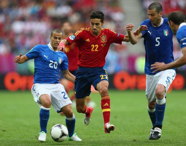 Italy were beaten 4-0 in the final at the last European Championships (Photo: Getty Images)