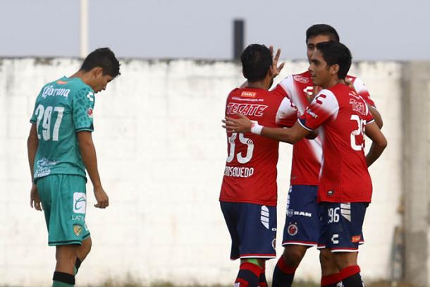 Veracruz le propinó una goleada 5-2 en la Jornada 5