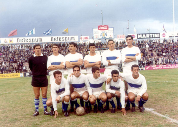 Formación del CD Tenerife en la temporada 1967/1968. Fuente: clubdeportivotenerife.es