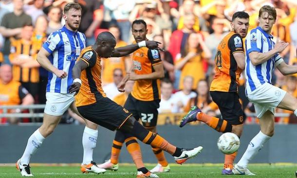 There hasn't been too much to smile about since Diame's strike at Wembley (photo: Getty Images )