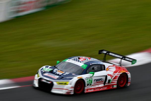 Audi vence na GTD. (Foto: IMSA)