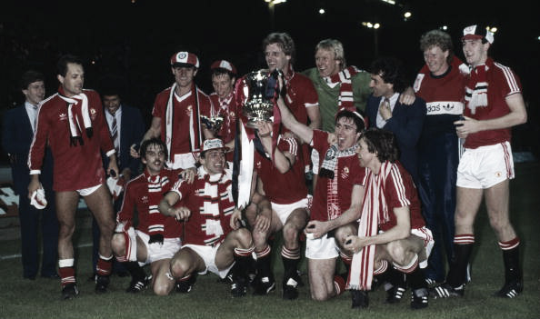 United won the FA Cup in 1983 under Ron Atkinson (Photo: Bob Thomas / Getty Images)