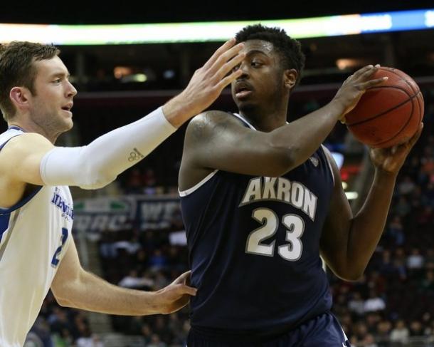 Johnson leads a terrific Akron squad/Photo: Cleveland Plain Dealer