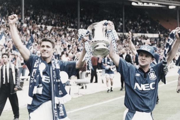 Everton last lifted the FA Cup in 1995 with a win over Manchester United. | Photo: Liverpool Echo